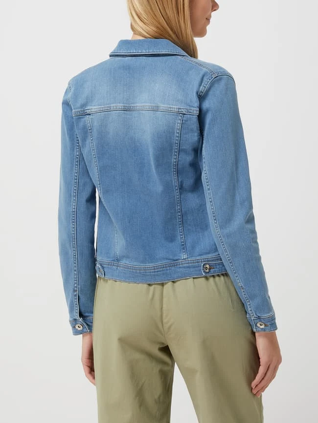 More & More Jeansjacke Mit Stretch-Anteil - Jeans 5 More & More Jeansjacke Mit Stretch-Anteil - Jeans – Bild 5