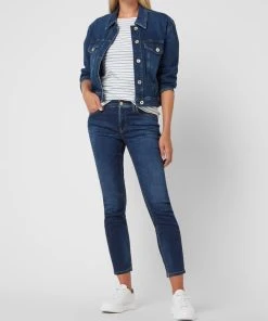 JOOP! Jeansjacke Mit überschnittenen Schultern - Dunkelblau