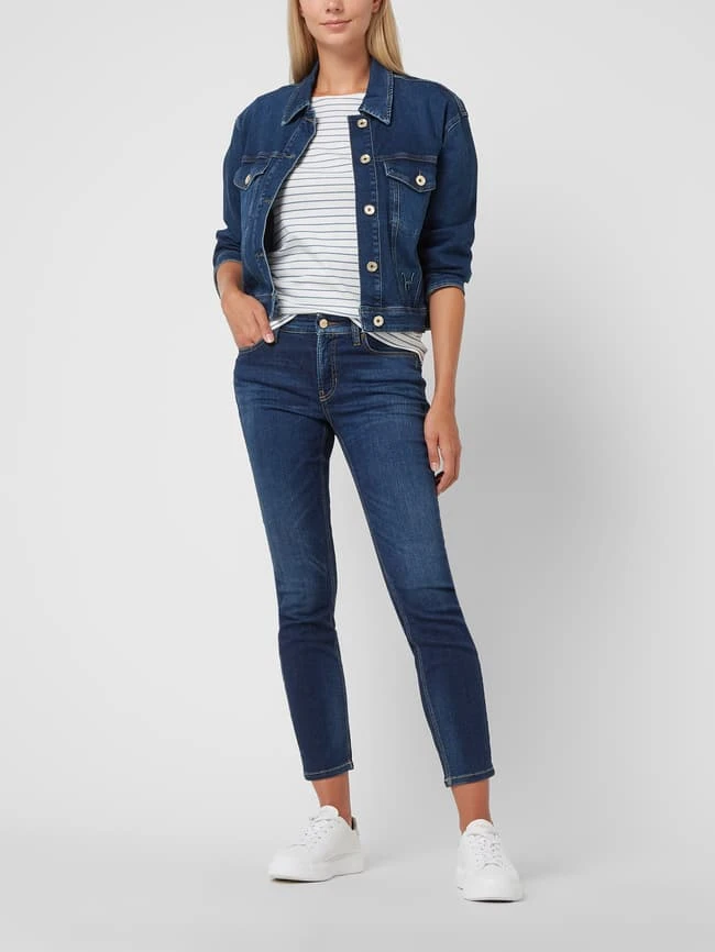 JOOP! Jeansjacke Mit überschnittenen Schultern - Dunkelblau 1 JOOP! Jeansjacke Mit überschnittenen Schultern - Dunkelblau