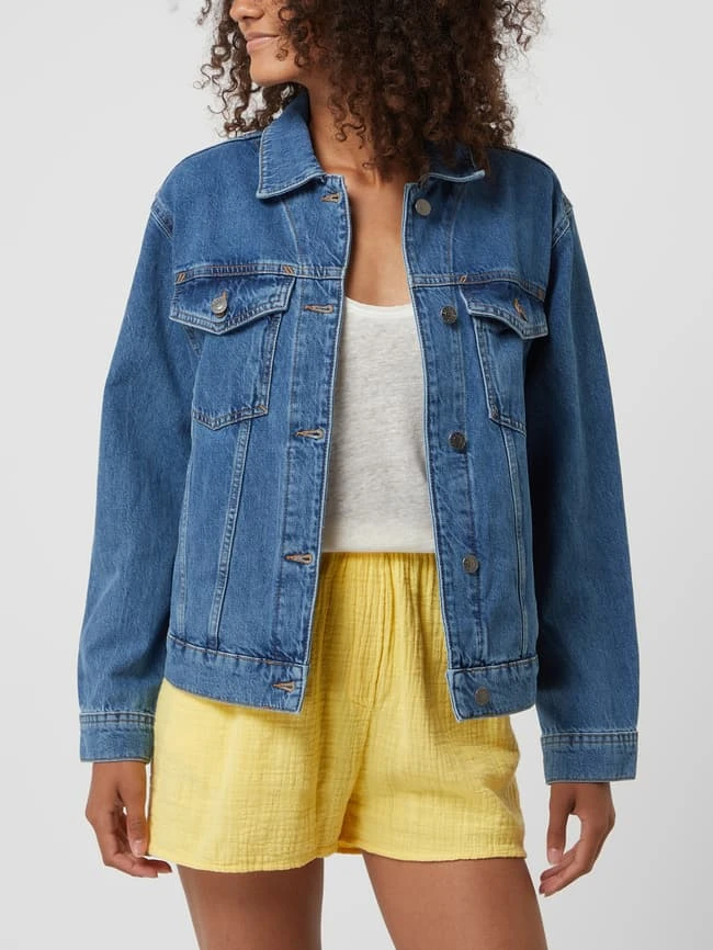 Esprit Jeansjacke Aus Baumwolle - Jeans 4 Esprit Jeansjacke Aus Baumwolle - Jeans – Bild 4