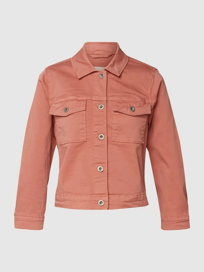 Tom Tailor Jeansjacke Mit Stretch-Anteil - Rosé 2 Tom Tailor Jeansjacke Mit Stretch-Anteil - Rosé – Bild 2