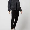 Alpha Industries Oversized Fit Bomber Mit Wattierung - Silber