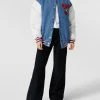 Tommy Jeans Jeansjacke Mit Label-Details Modell 'Letterman' - Jeans