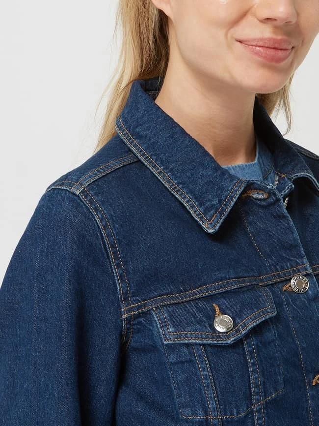 S.Oliver RED LABEL Jeansjacke Mit Stretch-Anteil - Dunkelblau 3 S.Oliver RED LABEL Jeansjacke Mit Stretch-Anteil - Dunkelblau – Bild 3