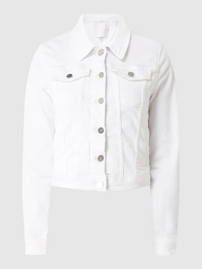 Rich & Royal Jeansjacke Mit Lyocell-Anteil - Weiß 2 Rich & Royal Jeansjacke Mit Lyocell-Anteil - Weiß – Bild 2