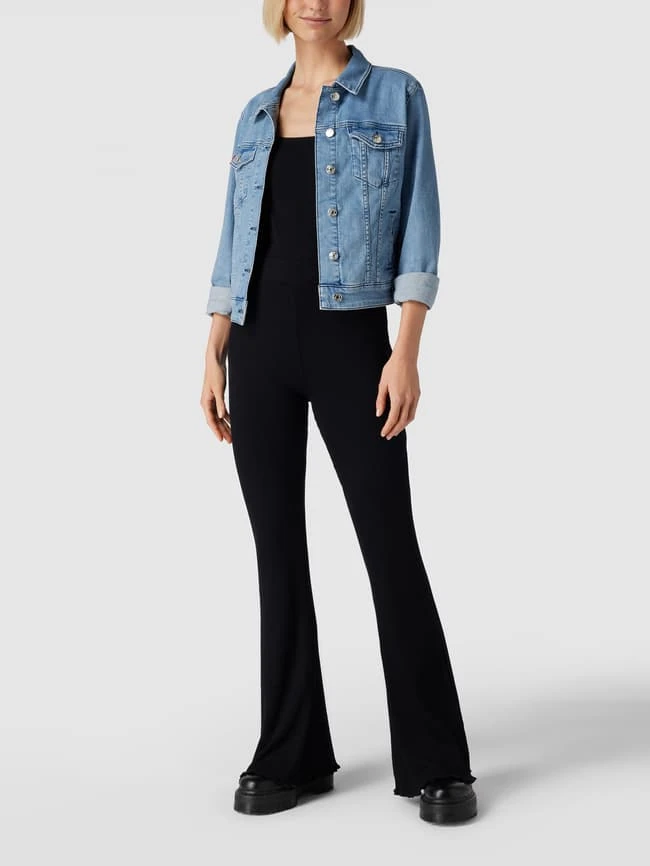 HUGO Jeansjacke Mit Label-Patch Modell 'Alex' - Jeans 1 HUGO Jeansjacke Mit Label-Patch Modell 'Alex' - Jeans