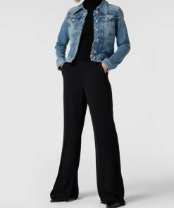 Drykorn Jeansjacke Mit Pattentaschen Modell 'Somerton' - Hellblau