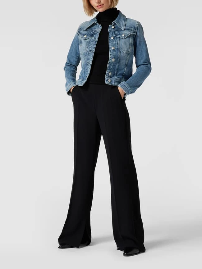 Drykorn Jeansjacke Mit Pattentaschen Modell 'Somerton' - Hellblau 1 Drykorn Jeansjacke Mit Pattentaschen Modell 'Somerton' - Hellblau