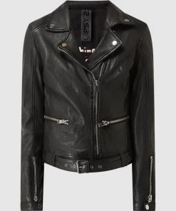 Gipsy Slim Fit Lederjacke Im Biker-Look Modell 'Arisha' - Schwarz -Gipsy Shop ah3kaiim9h74ihqe655jccah8sokceafapb4miqh950k6dhi6ssk6lal8koj6jho9h138dqf94okskqea93macb460qmcdhnc9i3gcpkc9im8oj260pm6ohp75hmaob574pjec8