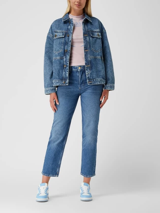 American Vintage Jeansjacke Aus Baumwolle Modell 'Iva' - Jeans 1 American Vintage Jeansjacke Aus Baumwolle Modell 'Iva' - Jeans