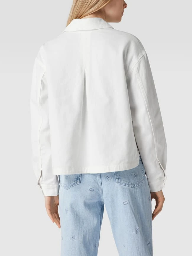 Tommy Jeans Jeansjacke Mit Label-Patch - Offwhite 5 Tommy Jeans Jeansjacke Mit Label-Patch - Offwhite – Bild 5