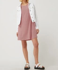 Frieda & Freddies Jeansjacke Mit Stretch-Anteil - Weiß