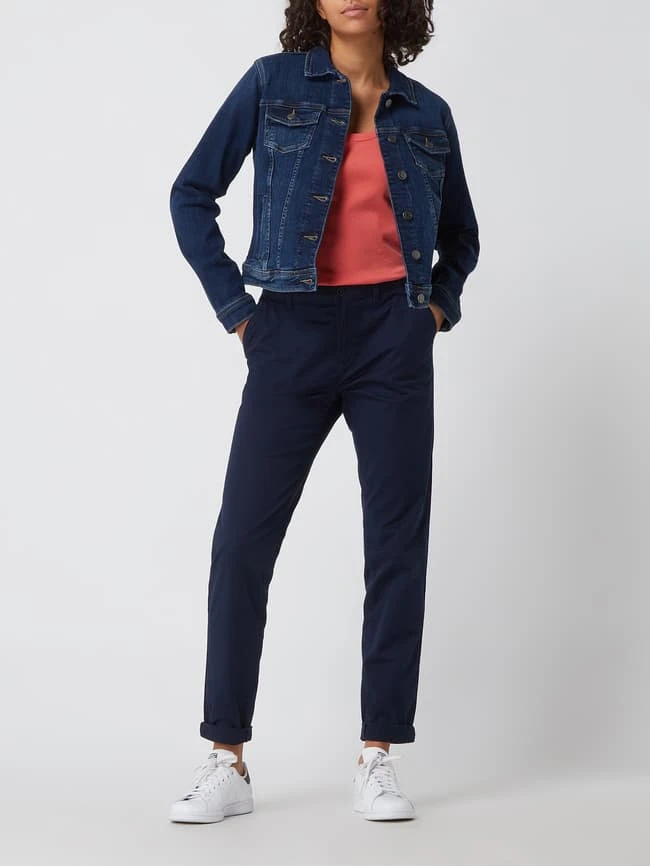 Esprit Jeansjacke Mit Stretch-Anteil - Jeans 1 Esprit Jeansjacke Mit Stretch-Anteil - Jeans