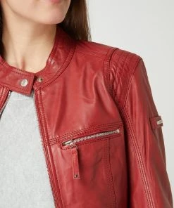 Cabrini Lederjacke Im Biker-Look - Rot 7 Cabrini Lederjacke Im Biker-Look - Rot -Gipsy Shop ah84ihhk8h7k2h2m85a4alia8l8j6d9n6173ijq19974gjho9p95aiqh9go4ckad917kgdqf95532da6al3macplc4r3edpj6tgj6chk64ojce1gc4pj4db16hh3gdj668rj2c8
