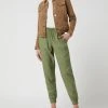 S.Oliver RED LABEL Jeansjacke Mit Viskose-Anteil - Khaki