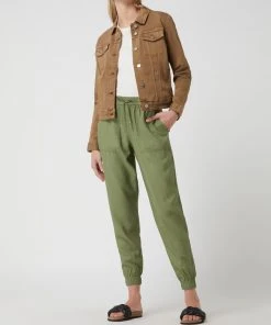 S.Oliver RED LABEL Jeansjacke Mit Viskose-Anteil - Khaki