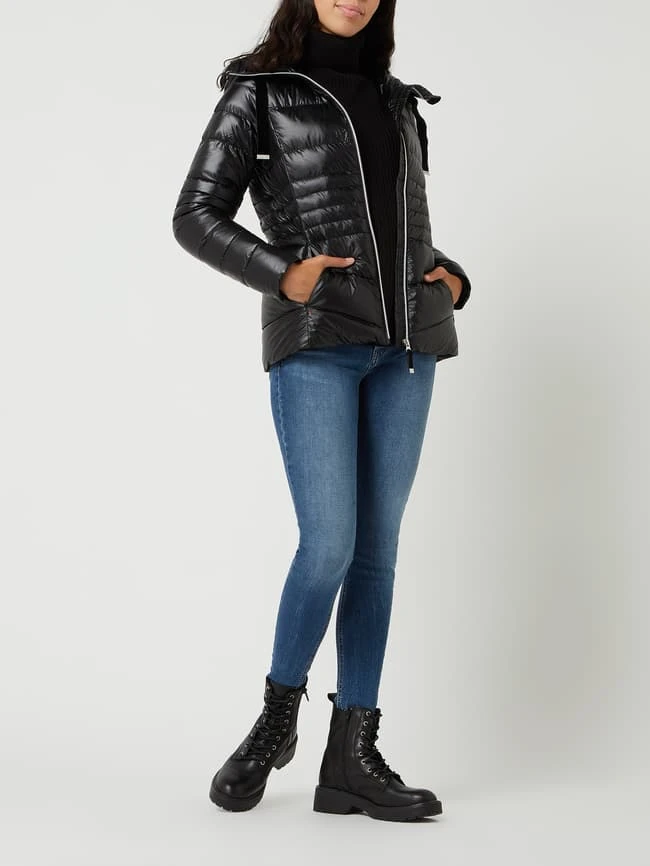 Dolomite Light-Daunenjacke Mit Kapuze - Wasserabweisend - Schwarz 1 Dolomite Light-Daunenjacke Mit Kapuze - Wasserabweisend - Schwarz