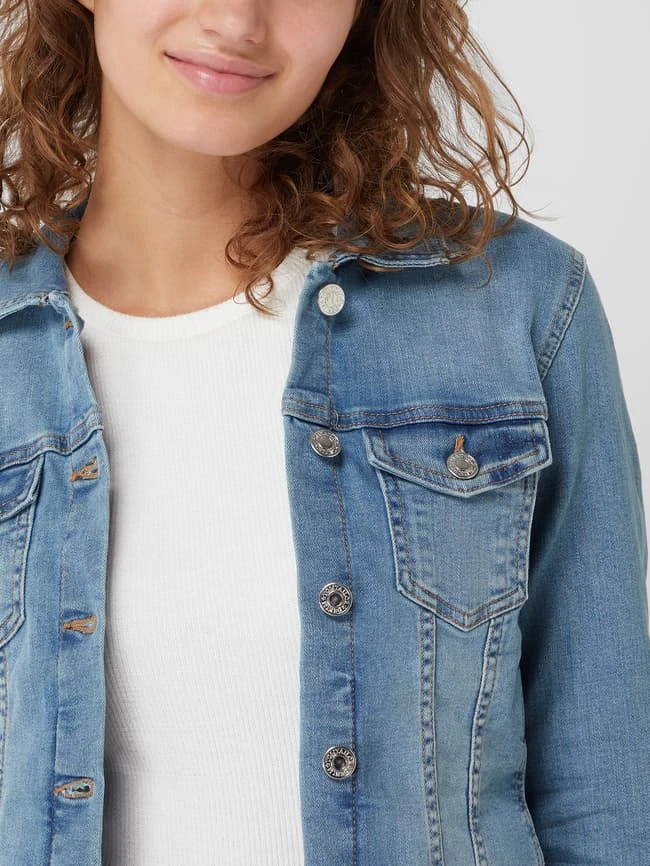 Tom Tailor Denim Jeansjacke Im Used-Look - Jeans 3 Tom Tailor Denim Jeansjacke Im Used-Look - Jeans – Bild 3