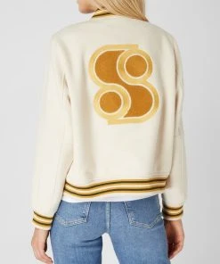 S.Oliver RED LABEL Blouson Mit Woll-Anteil - Ecru -Gipsy Shop akp48ihk856jcii26t54ed288kr58kim8opkmga869a5cia4a55k4dpjap55al9h9crjeiqa959jgiai6p3j8p3360pj2chkcphm2opk6di6cohk75im6c3171hjcp9o68qj8og