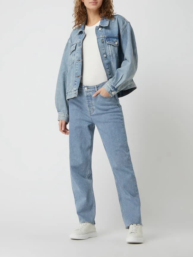 THE KOOPLES Oversized Jeansjacke Aus Baumwolle - Jeans 1 THE KOOPLES Oversized Jeansjacke Aus Baumwolle - Jeans