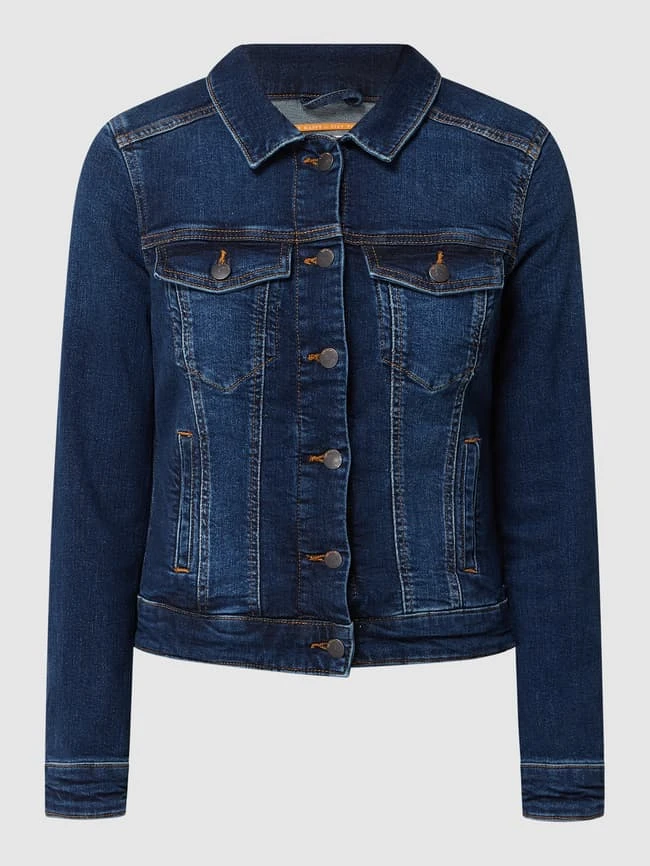 Q/S Designed By Jeansjacke Mit Stretch-Anteil - Dunkelblau 2 Q/S Designed By Jeansjacke Mit Stretch-Anteil - Dunkelblau – Bild 2