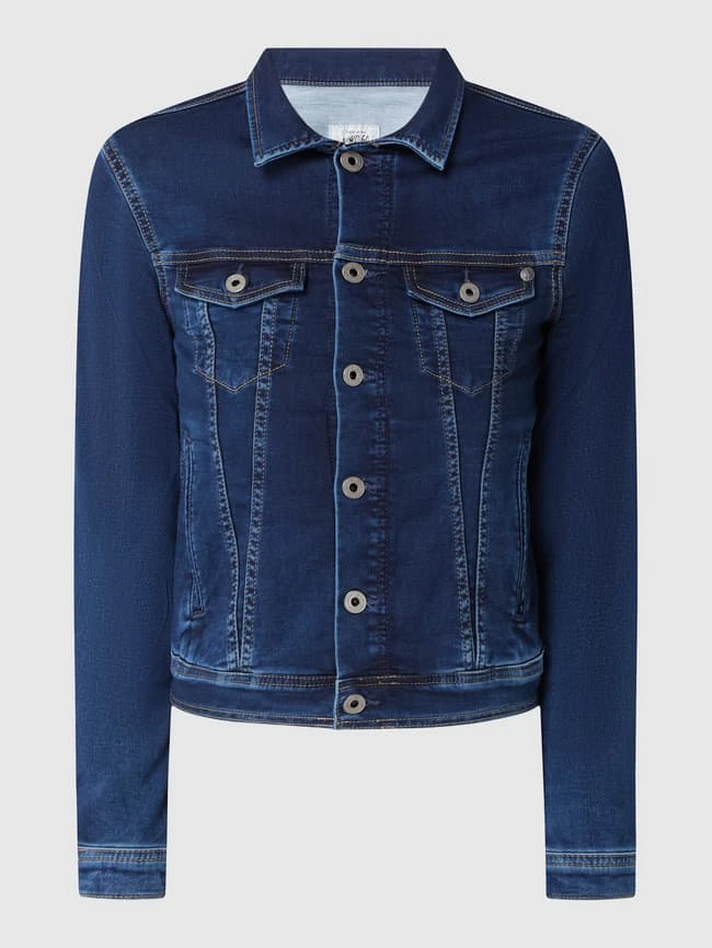 Pepe Jeans Jeansjacke Mit Stretch-Anteil Modell 'Core' - Jeans 2 Pepe Jeans Jeansjacke Mit Stretch-Anteil Modell 'Core' - Jeans – Bild 2