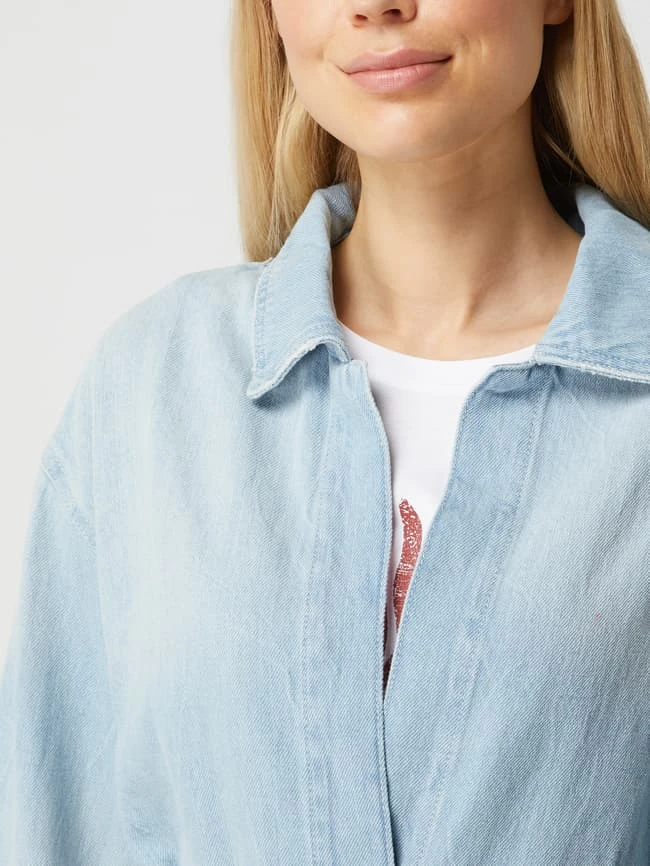 Esprit Jeansjacke Aus Baumwolle - Hellblau 3 Esprit Jeansjacke Aus Baumwolle - Hellblau – Bild 3