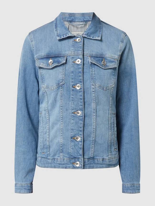 Tom Tailor Jeansjacke Im Used-Look - Jeans 2 Tom Tailor Jeansjacke Im Used-Look - Jeans – Bild 2