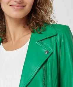 Studio AR Lederjacke Im Biker-Look Modell 'Lovato' - Grün -Gipsy Shop al64kk9j8h74khaaal63gcqhad9jcipgah8k4jada93l4khn8t936cikad43ciq374p4kdif9oqlch289oo3cp9m60r6ae3671ij4cpk6co3aoj1cks66p1g6gom2e1o75hj0cg