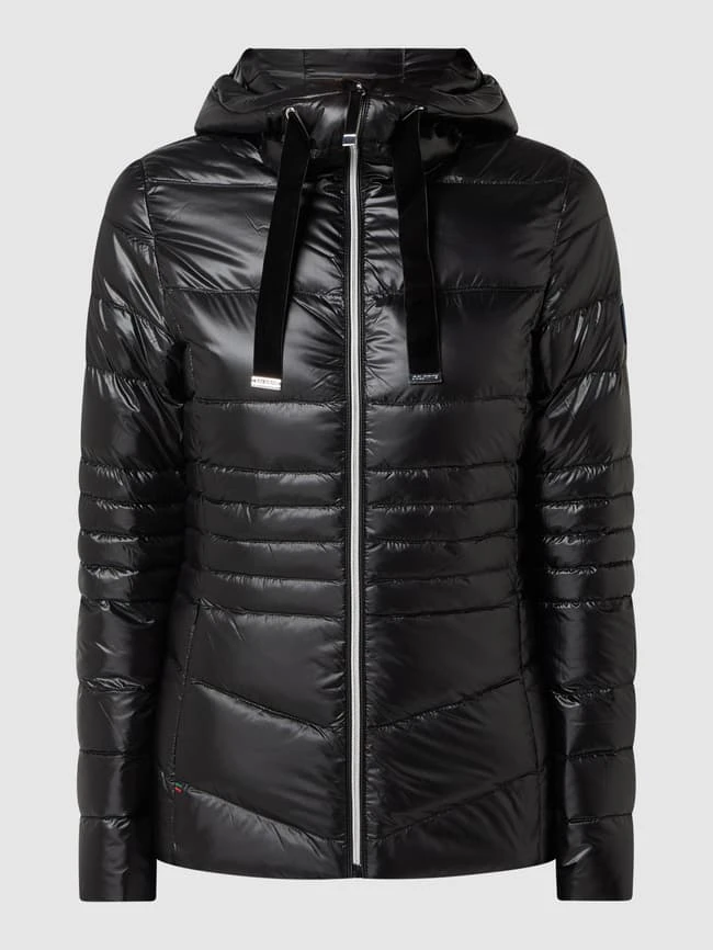 Dolomite Light-Daunenjacke Mit Kapuze - Wasserabweisend - Schwarz 2 Dolomite Light-Daunenjacke Mit Kapuze - Wasserabweisend - Schwarz – Bild 2