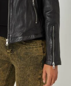 Freaky Nation Lederjacke Im Biker-Look - Schwarz 7 Freaky Nation Lederjacke Im Biker-Look - Schwarz -Gipsy Shop al8jcja29p4jcgi48gqkig9m6tal8eaga5b5ak2994o4ii296l15cd2cad54kk1oap2kucqc6l95akiba4o38o9l6ksmcdhkchi3ac9k6kpm6e9gchi6apj3c8qjic9n6kqm8co