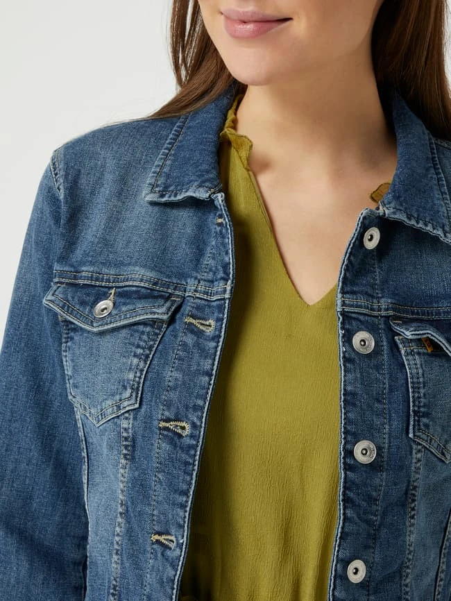 Tom Tailor Jeansjacke Im Used-Look - Jeans 3 Tom Tailor Jeansjacke Im Used-Look - Jeans – Bild 3