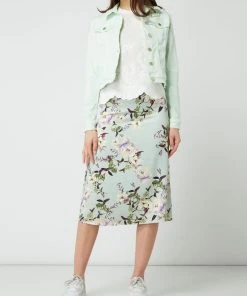 Rich & Royal Jeansjacke Mit Stretch-Anteil - Mint