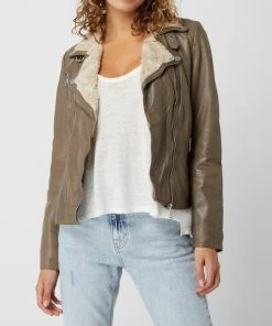 Freaky Nation Lederjacke Im Biker-Look Modell 'Winter Biker Princess' - Taupe -Gipsy Shop ap13ik9i8t7kkda274r4ucabap538d9ja98k6l1h8h75ciqdaoq4md2j8dakqihm8l5k4dilaos3edqd653j0c1l68pjcc1hcpij4d1k6li3ieb670s62d1i74r30d9l6hgj2co