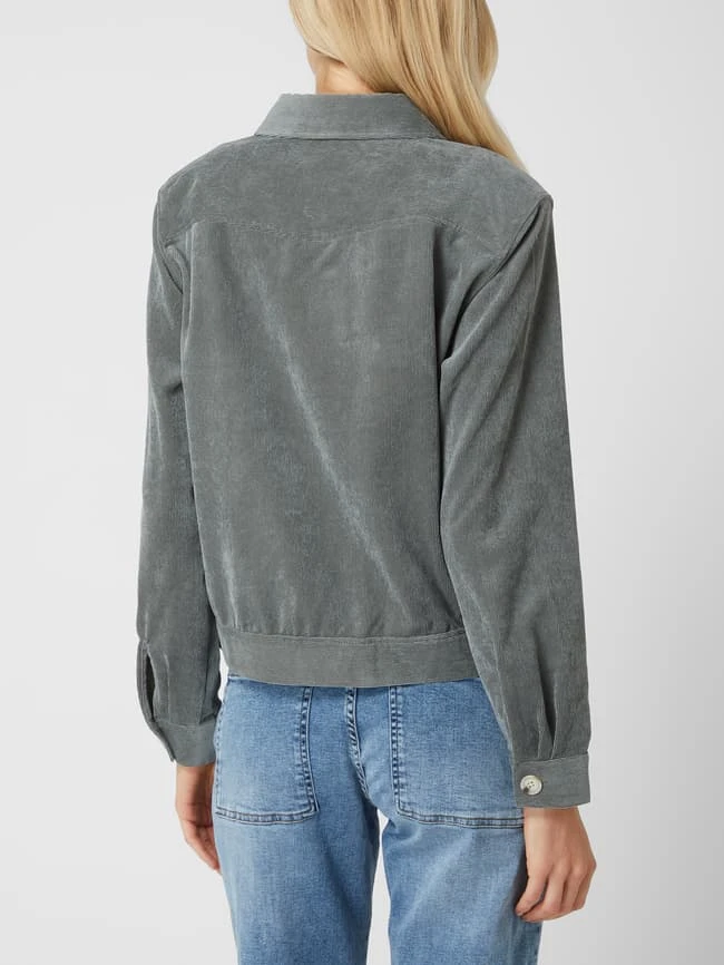 Opus Jacke Aus Cord Modell 'Hilmi' - Schilf 5 Opus Jacke Aus Cord Modell 'Hilmi' - Schilf – Bild 5