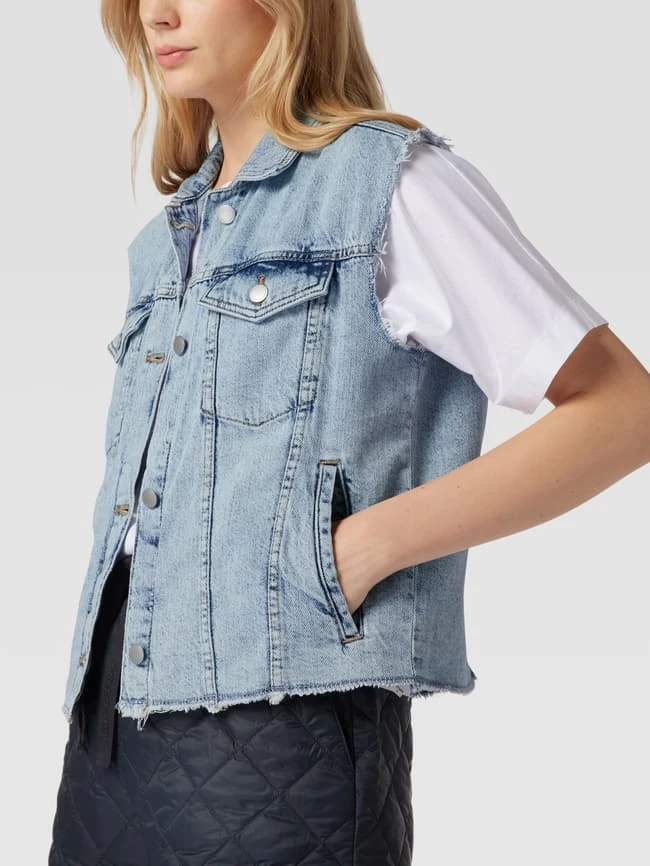 Edc By Esprit Jeansjacke Im Used-Look - Hellblau 3 Edc By Esprit Jeansjacke Im Used-Look - Hellblau – Bild 3