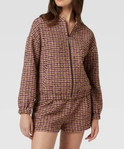 Jake*s Collection Blouson Mit Hahnentrittmuster - Pflaume -Gipsy Shop ap53ek2ga0s5ch27ap558kpn74r58iqc9d8kccim8p3l0g9p8t9j2hij6h4l4dafap6laci79dajejqa8l3m4opgcgq6acb4coq62phkclijae9lccr3ccj271h36o9p61hmce0