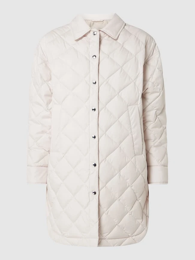 Windsor Oversized Daunenmantel Mit Umlegekragen - Ecru 2 Windsor Oversized Daunenmantel Mit Umlegekragen - Ecru – Bild 2