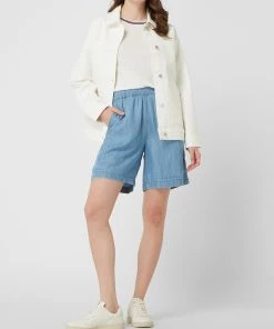 Esprit Jeansjacke Mit Stretch-Anteil - Offwhite