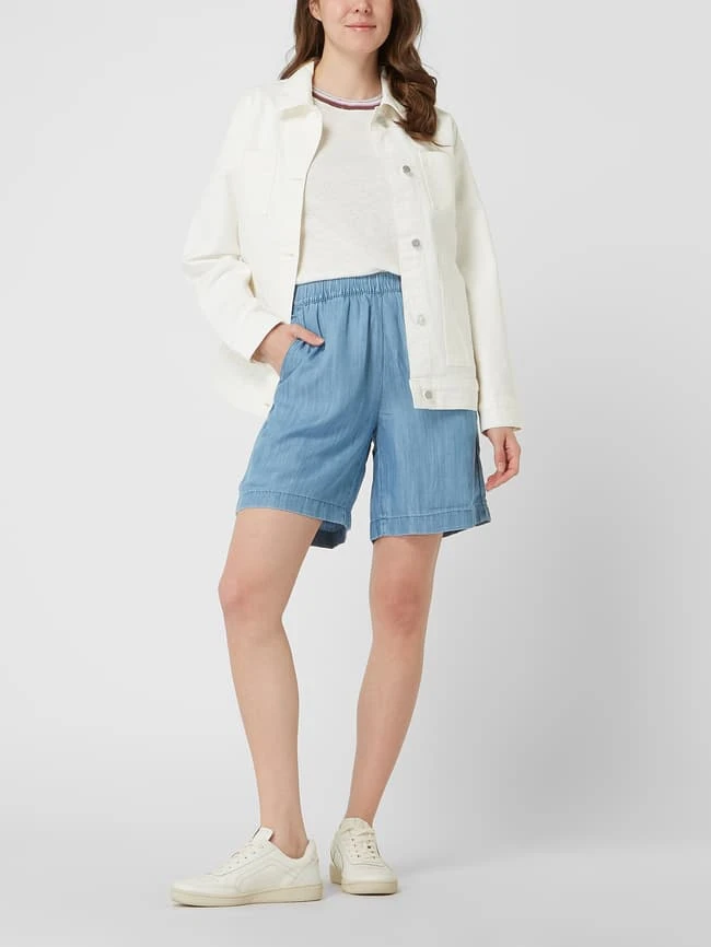 Esprit Jeansjacke Mit Stretch-Anteil - Offwhite 1 Esprit Jeansjacke Mit Stretch-Anteil - Offwhite