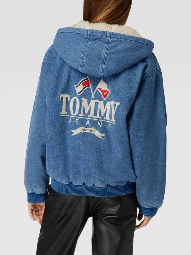 Tommy Jeans Jeansjacke Mit Futter Aus Teddyfell - Jeans 5 Tommy Jeans Jeansjacke Mit Futter Aus Teddyfell - Jeans – Bild 5