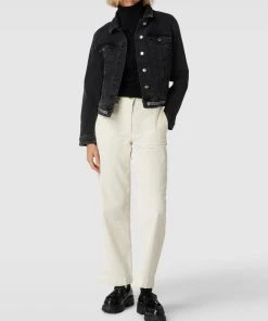 HUGO Jeansjacke Mit Brusttaschen Modell 'The Original' - Anthrazit