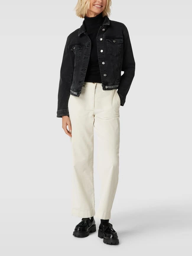 HUGO Jeansjacke Mit Brusttaschen Modell 'The Original' - Anthrazit 1 HUGO Jeansjacke Mit Brusttaschen Modell 'The Original' - Anthrazit